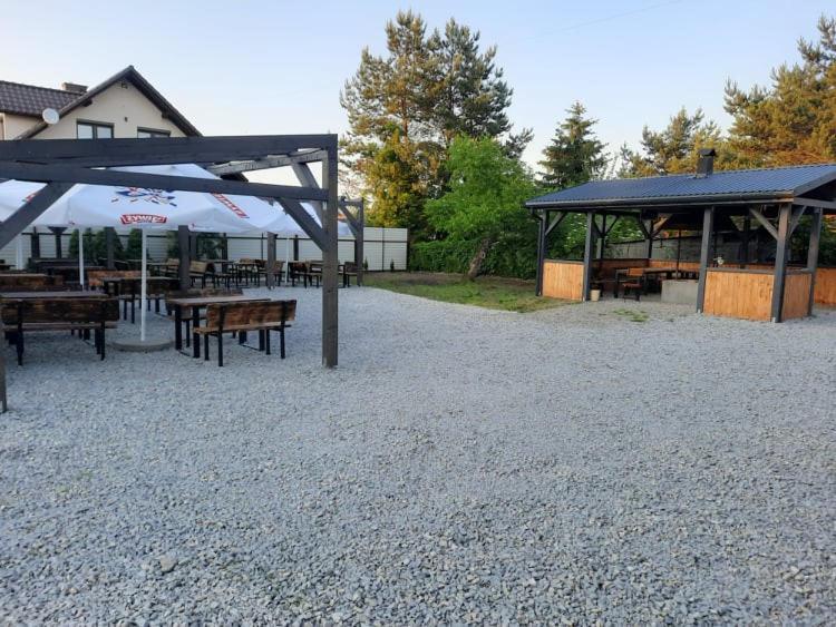 Wadowice Apartamenty Nad Skawa Buitenkant foto